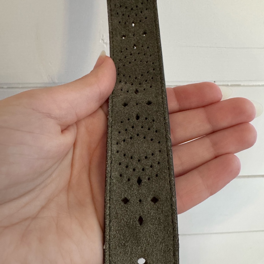 AEO Olive Green Belt